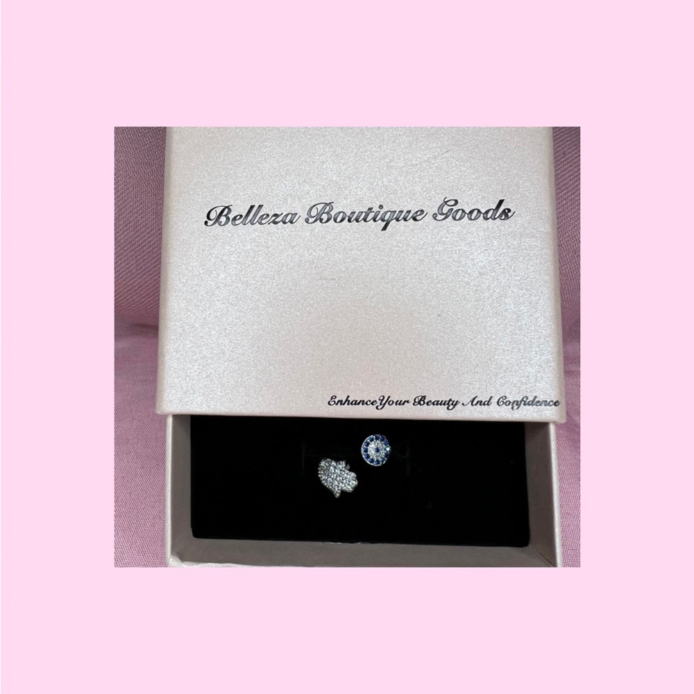 Adjustable Evil Eye Ring